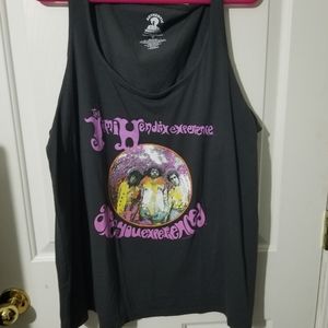 Cold Shoulder Jimi Hendrix Tshirt 14/16